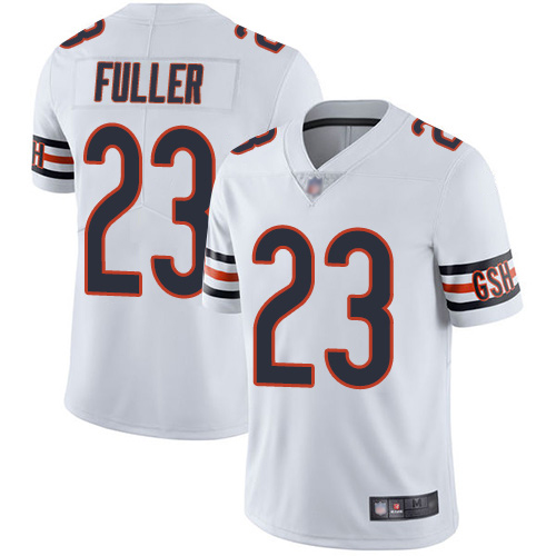 Chicago Bears Limited White Men Kyle Fuller Road Jersey NFL Football 23 Vapor Untouchable